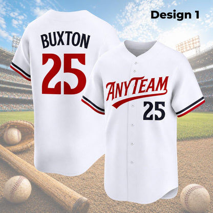 Minnesota Twins Jerseys + Full Logo