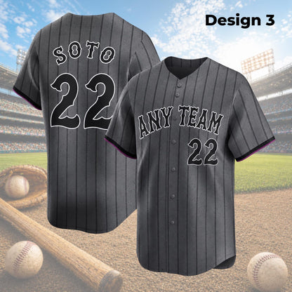 New York Mets Jerseys + Full Logo