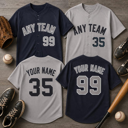 New York Yankees Jersey + Full Logo