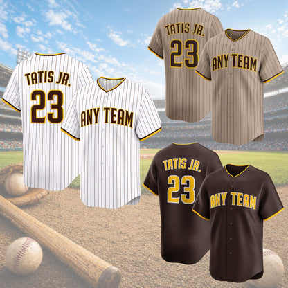 San Diego Padres Jerseys + Full Logo