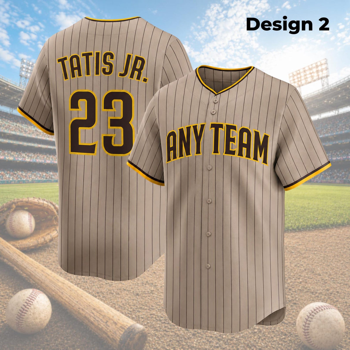 San Diego Padres Jerseys + Full Logo