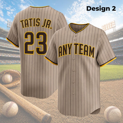 San Diego Padres Jerseys + Full Logo