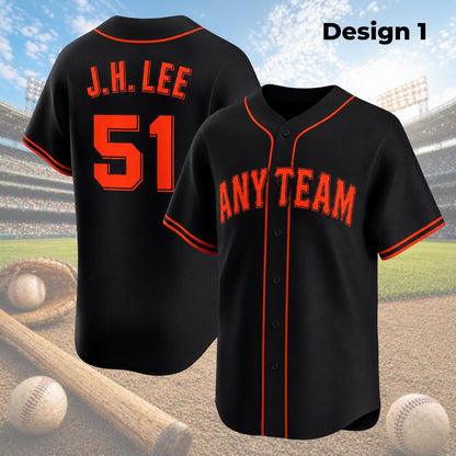 San Francisco Giants Jersey + Full Logo