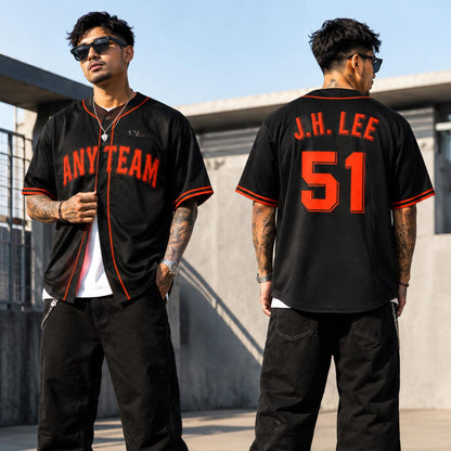 San Francisco Giants Jersey + Full Logo