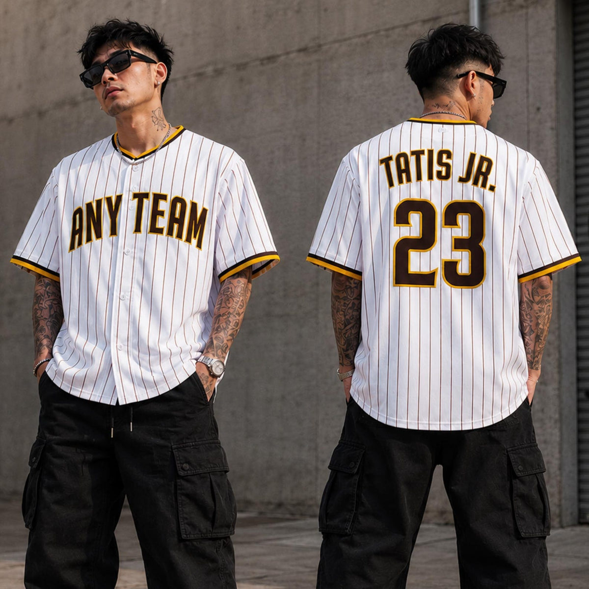 San Diego Padres Jerseys + Full Logo