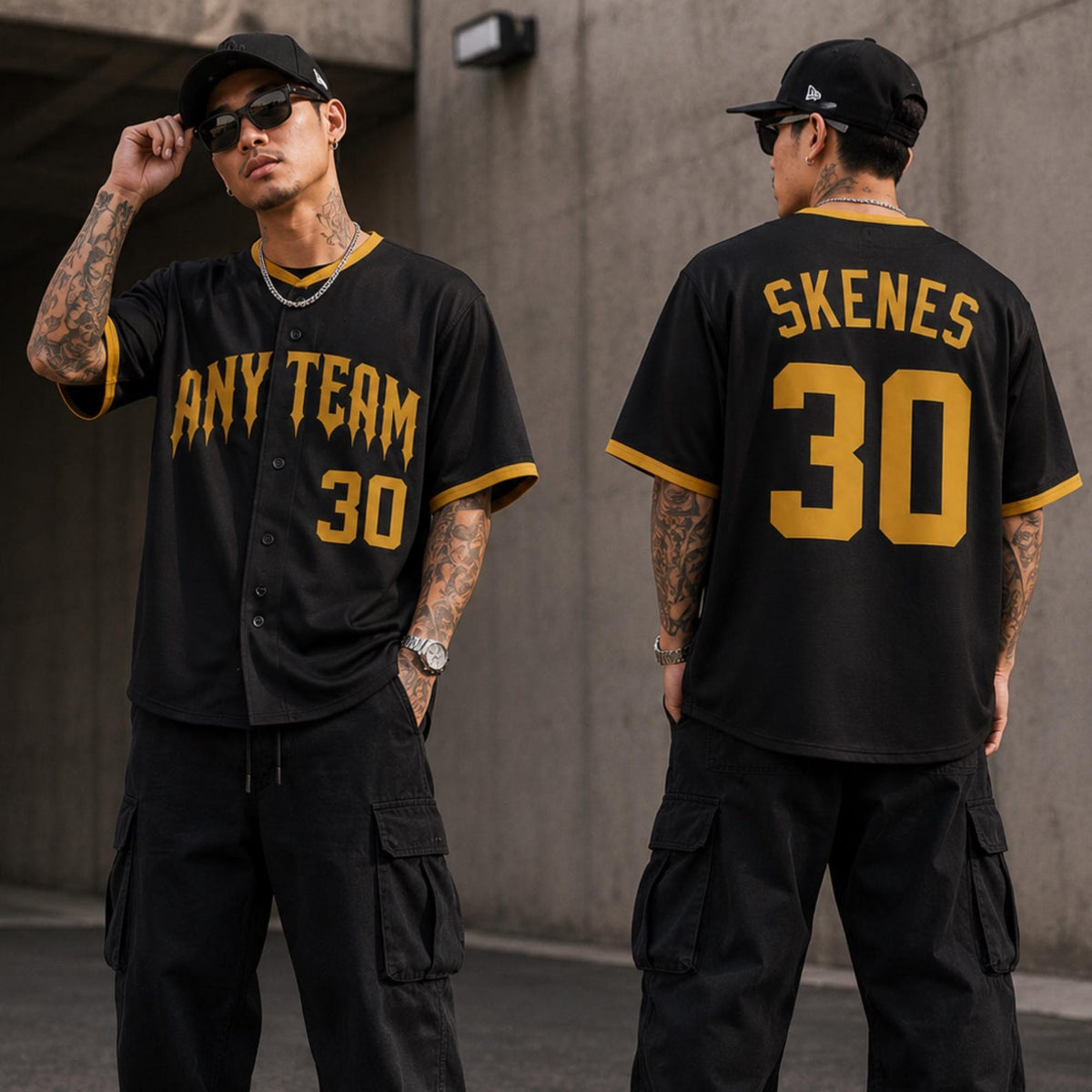 Pittsburgh Pirates Jersey + Full Logo