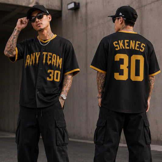 Pittsburgh Pirates Jersey + Full Logo