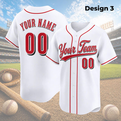 Cincinnati Reds Jerseys + Full Logo