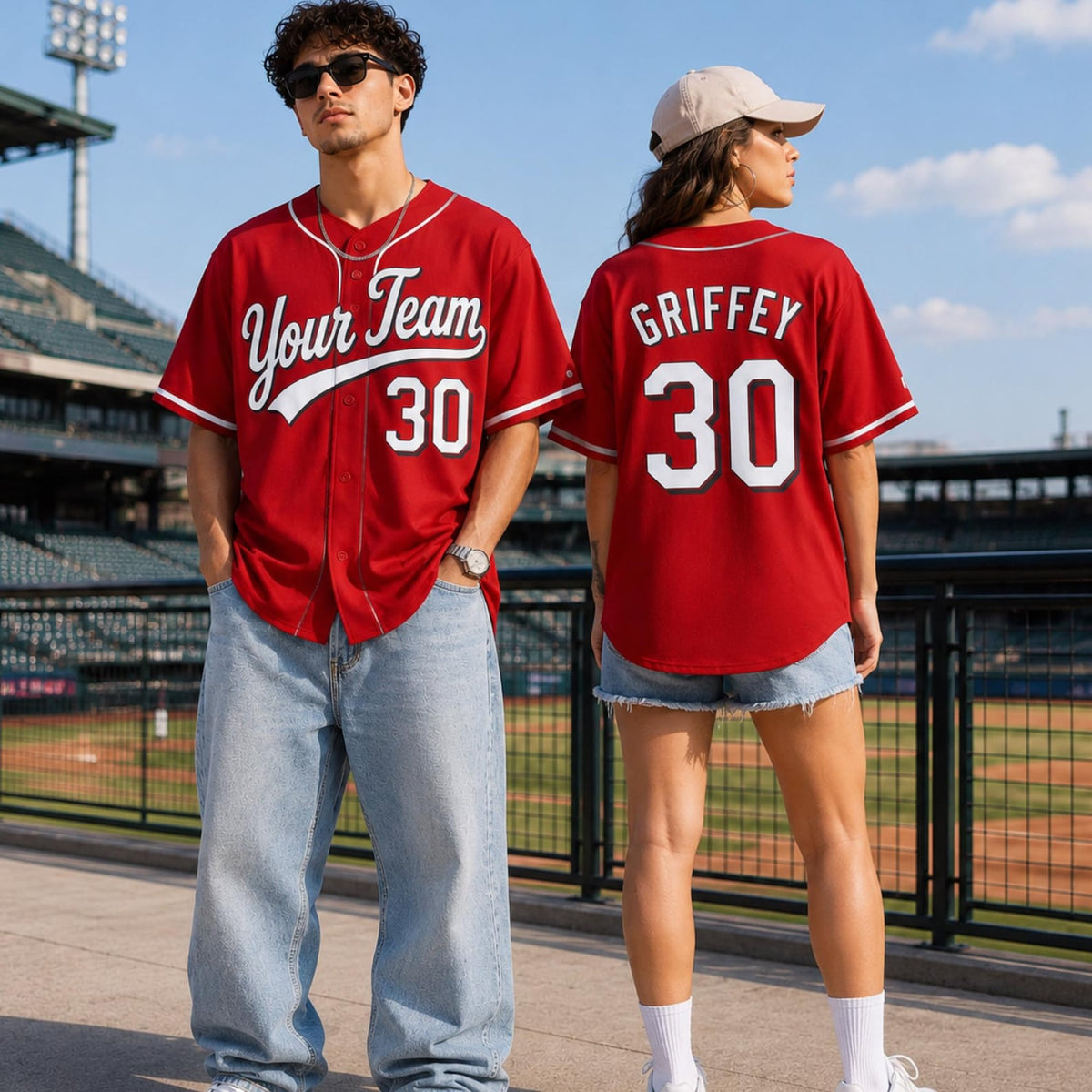 Cincinnati Reds Jerseys + Full Logo