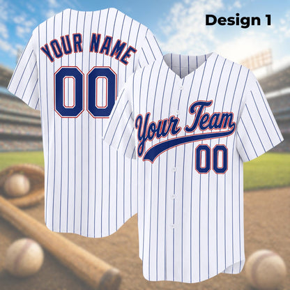 Chicago Cubs Jersey + Full Logo