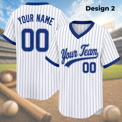 Chicago Cubs Jersey + Full Logo