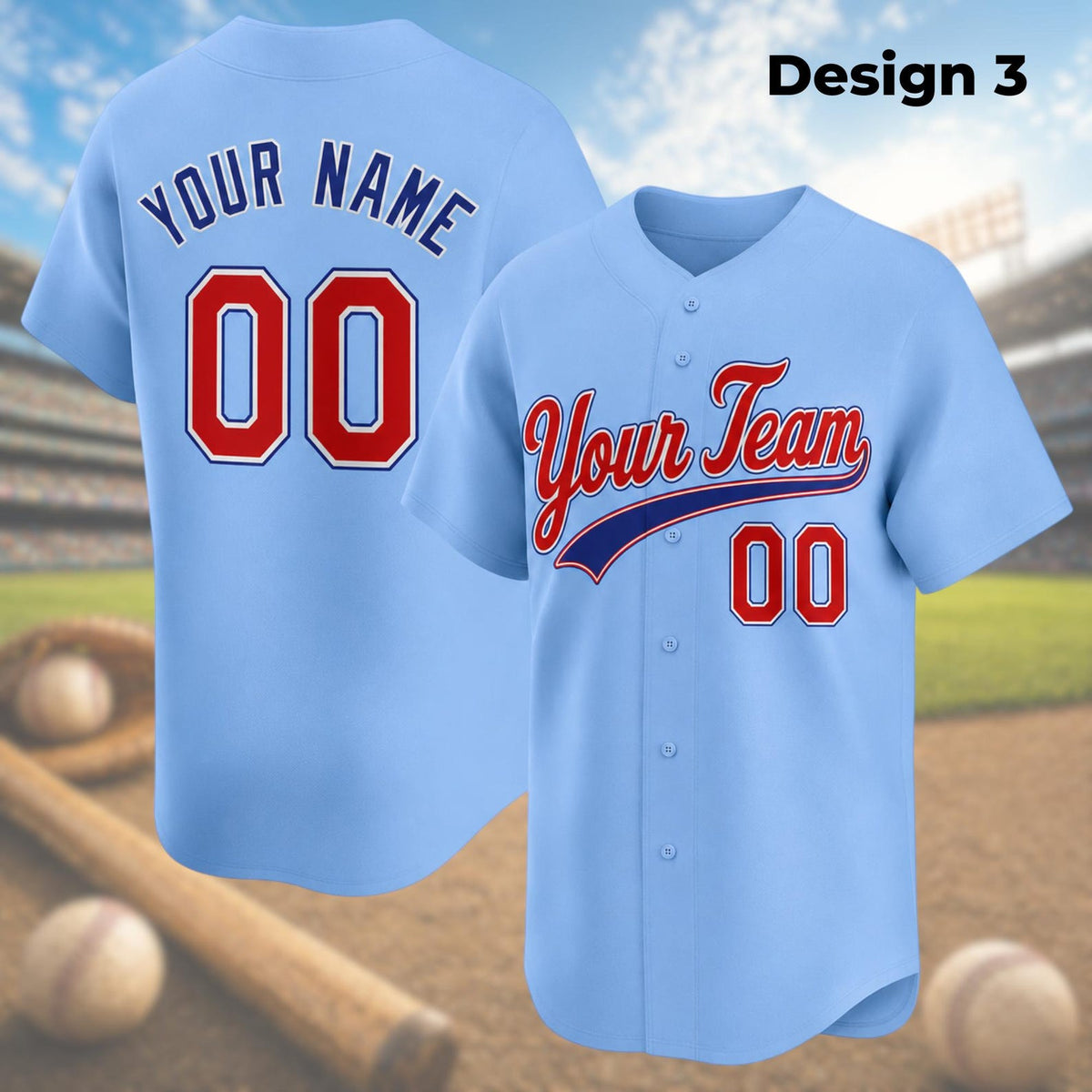 Chicago Cubs Jersey + Full Logo