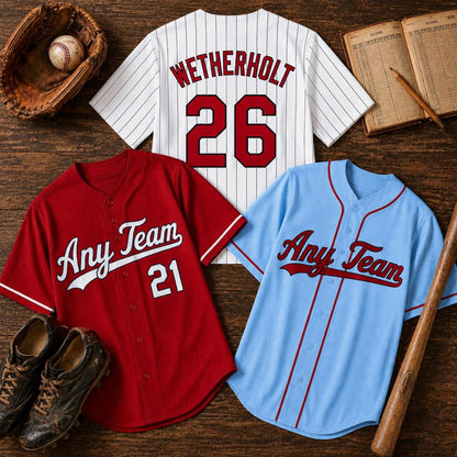 St. Louis Cardinals Jersey + Full Logo