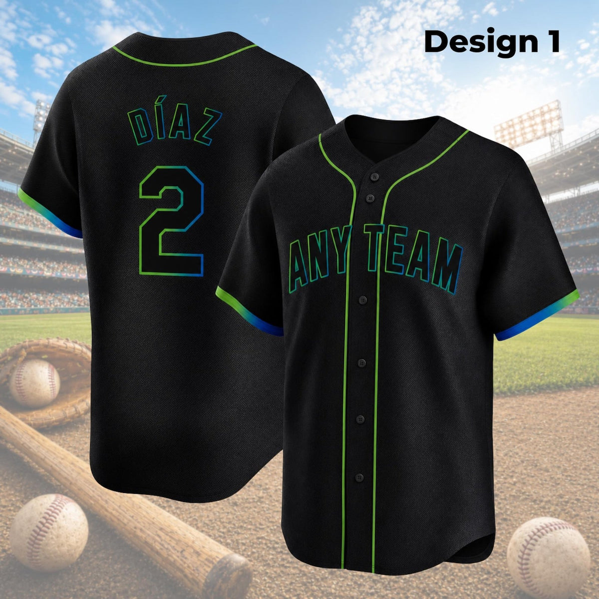 Tampa Bay Rays Jerseys + Full Logo