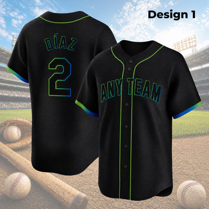Tampa Bay Rays Jerseys + Full Logo