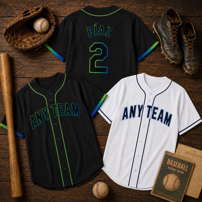 Tampa Bay Rays Jerseys + Full Logo