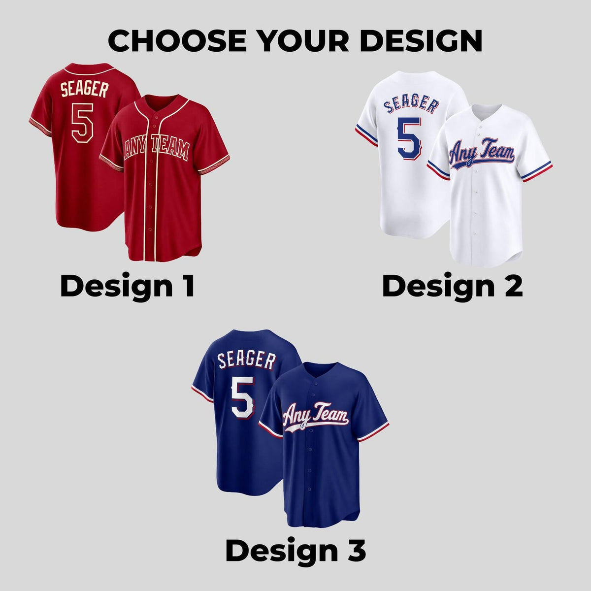 Texas Rangers Jerseys + Full Logo
