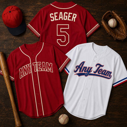 Texas Rangers Jerseys + Full Logo