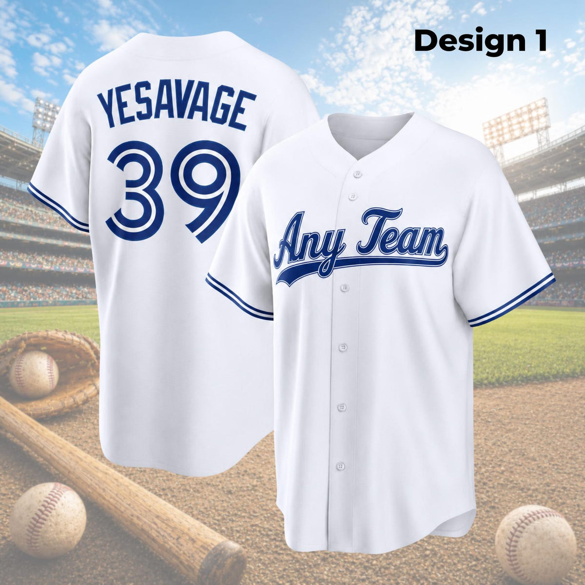 Toronto Blue Jays Jerseys + Full Logo