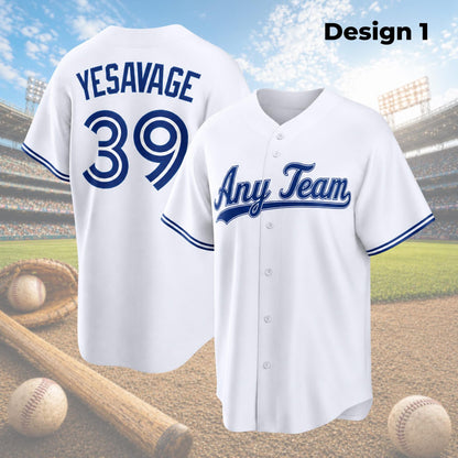 Toronto Blue Jays Jerseys + Full Logo