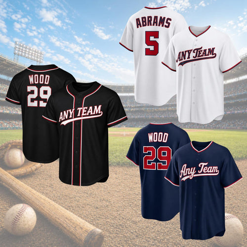 Washington Nationals Jerseys + Full Logo