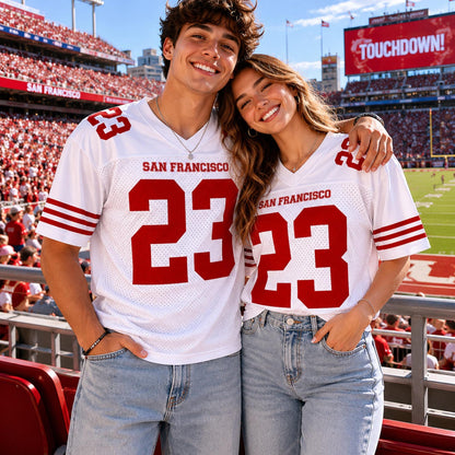 San Francisco 49ers Jersey + Full Logo