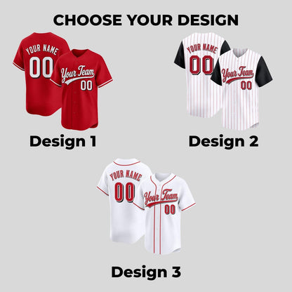Cincinnati Reds Jerseys + Full Logo