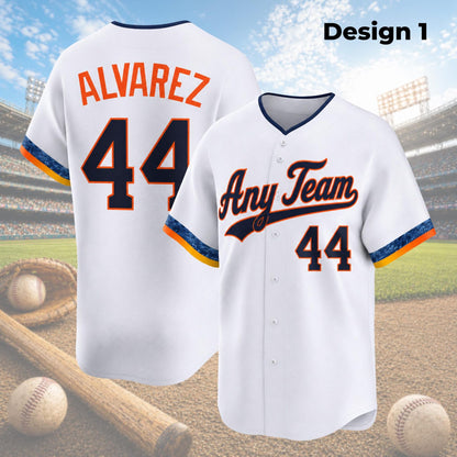 Houston Astros Jerseys + Full Logo