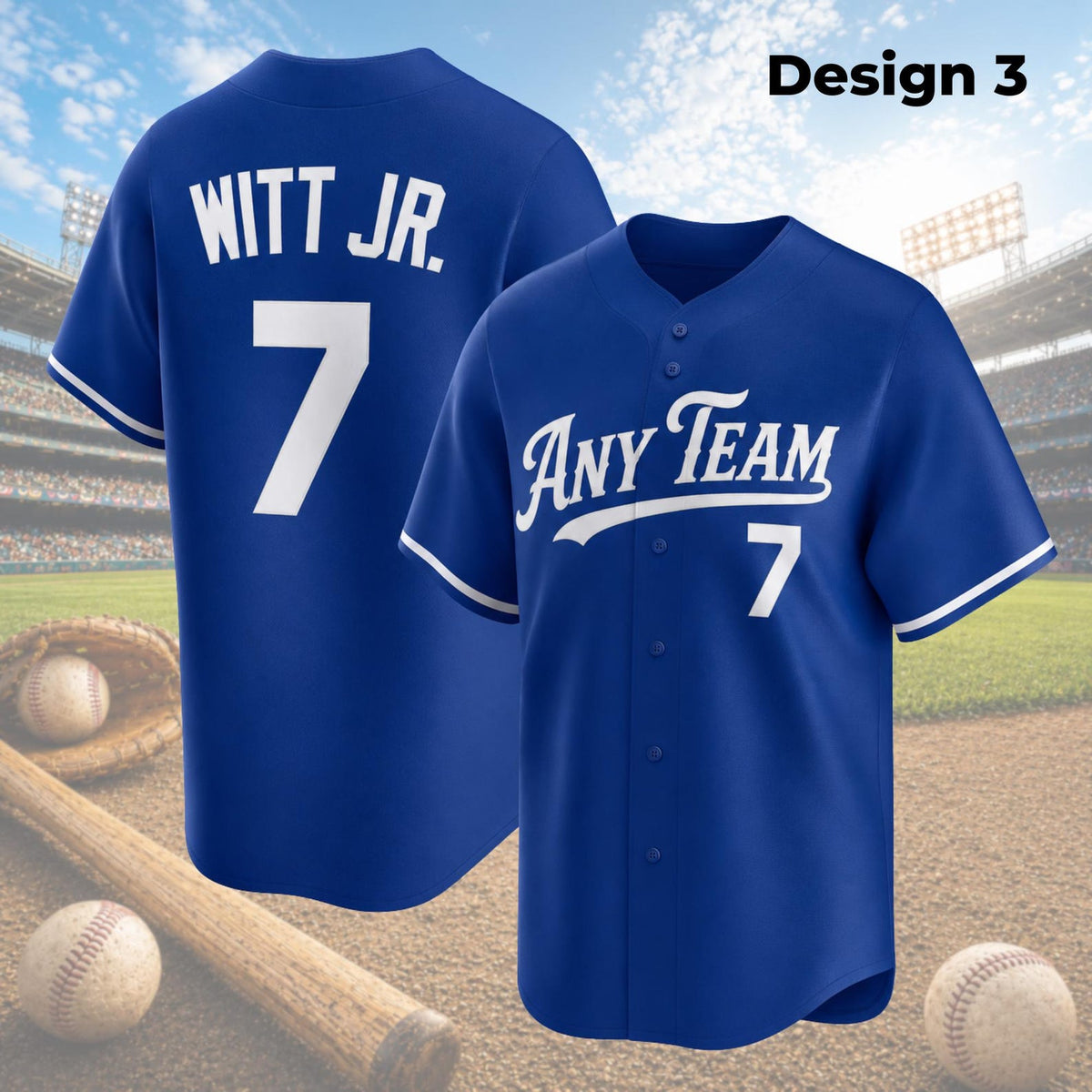 Kansas City Royals Jerseys + Full Logo