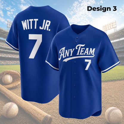Kansas City Royals Jerseys + Full Logo
