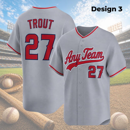 Los Angeles Angels Jerseys + Full Logo