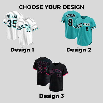 Miami Marlins Jerseys + Full Logo