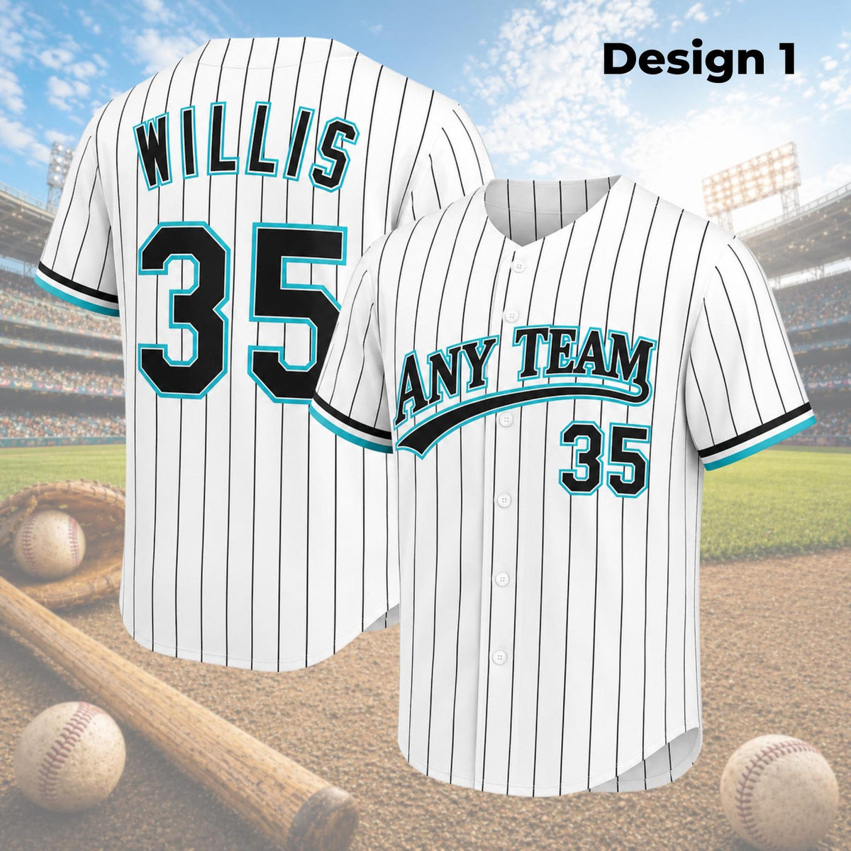 Miami Marlins Jerseys + Full Logo