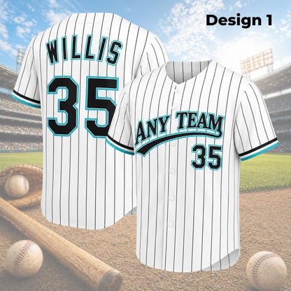 Miami Marlins Jerseys + Full Logo