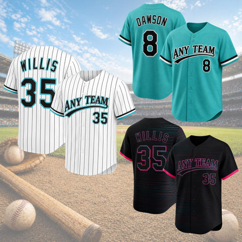 Miami Marlins Jerseys + Full Logo