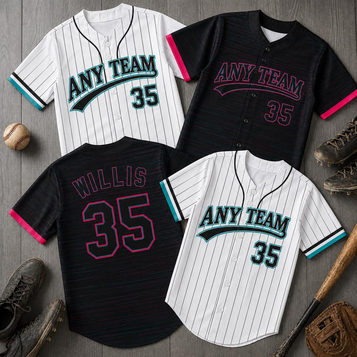 Miami Marlins Jerseys + Full Logo