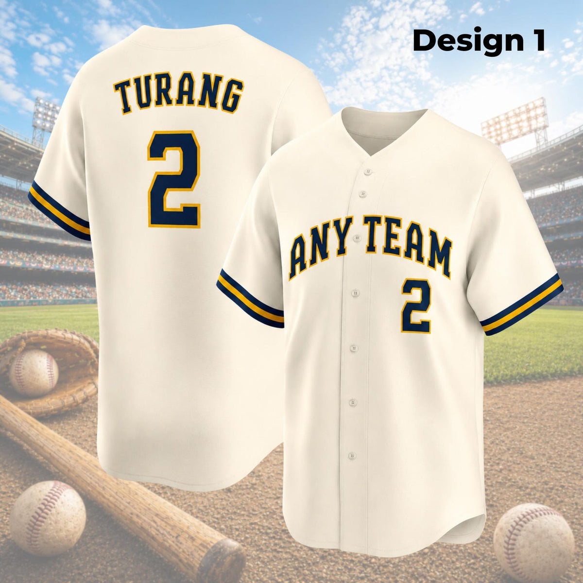Milwaukee Brewers Jerseys + Full Logo