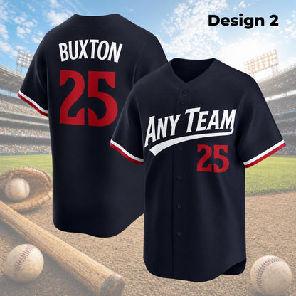 Minnesota Twins Jerseys + Full Logo