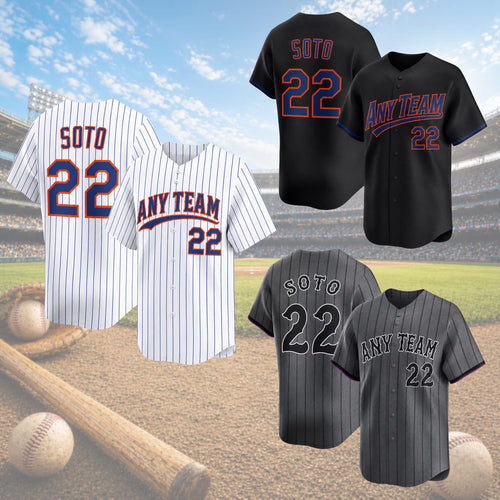 New York Mets Jerseys + Full Logo