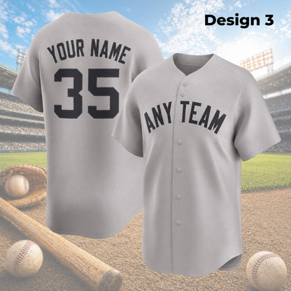 New York Yankees Jersey + Full Logo