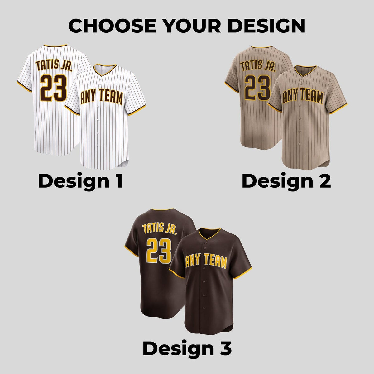 San Diego Padres Jerseys + Full Logo