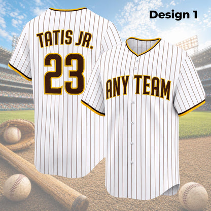 San Diego Padres Jerseys + Full Logo
