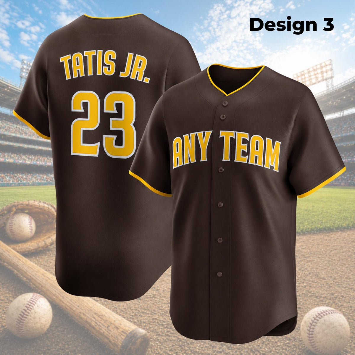 San Diego Padres Jerseys + Full Logo