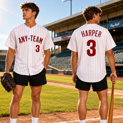 Philadelphia Phillies Jerseys + Full Logo
