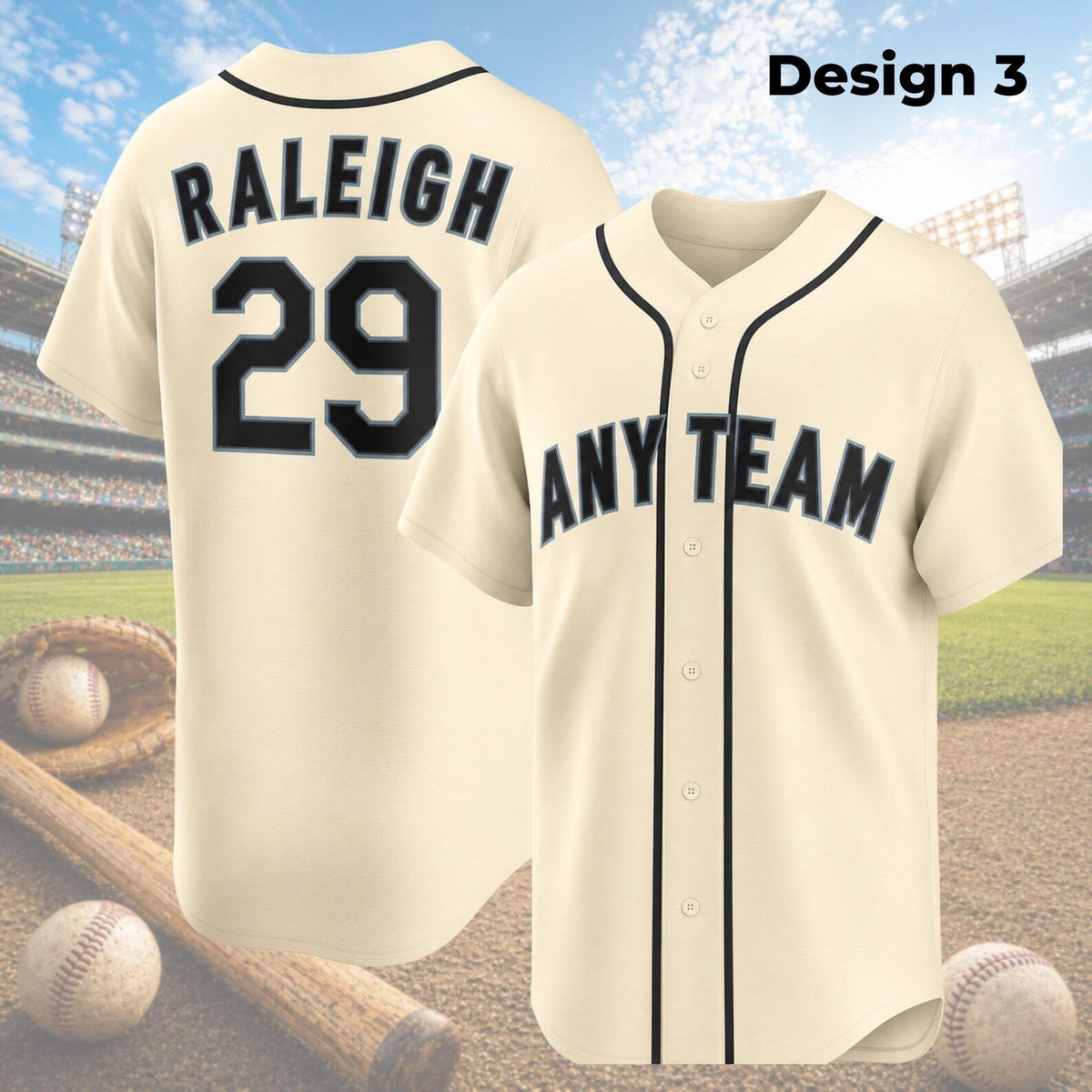 Seattle Mariners Jerseys + Full Logo