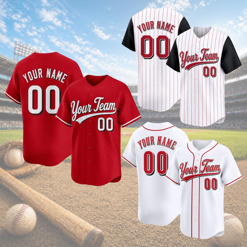 Cincinnati Reds Jerseys + Full Logo