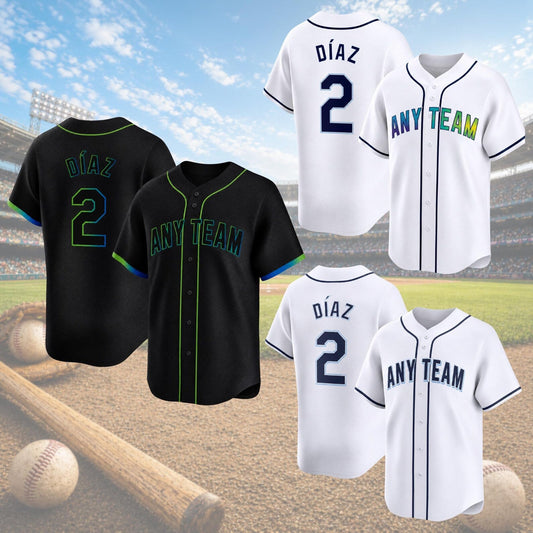 Tampa Bay Rays Jerseys + Full Logo