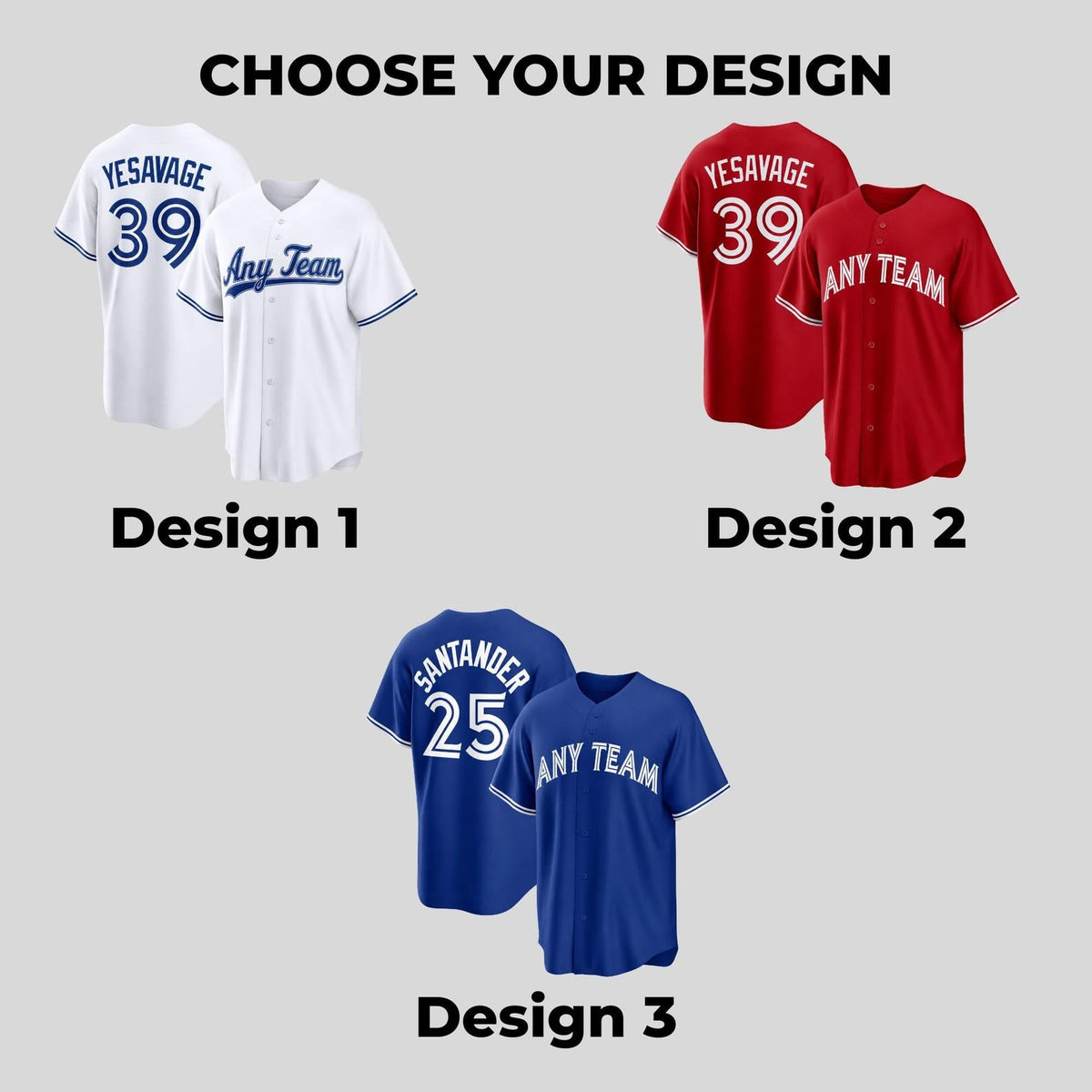 Toronto Blue Jays Jerseys + Full Logo