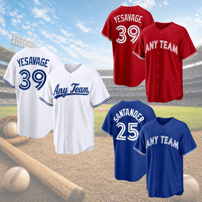 Toronto Blue Jays Jerseys + Full Logo