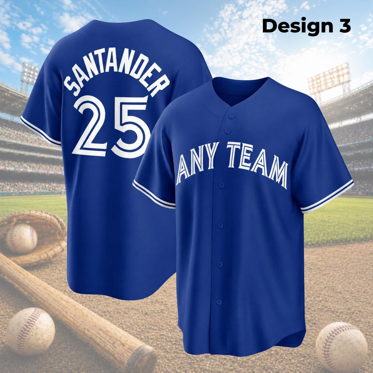 Toronto Blue Jays Jerseys + Full Logo